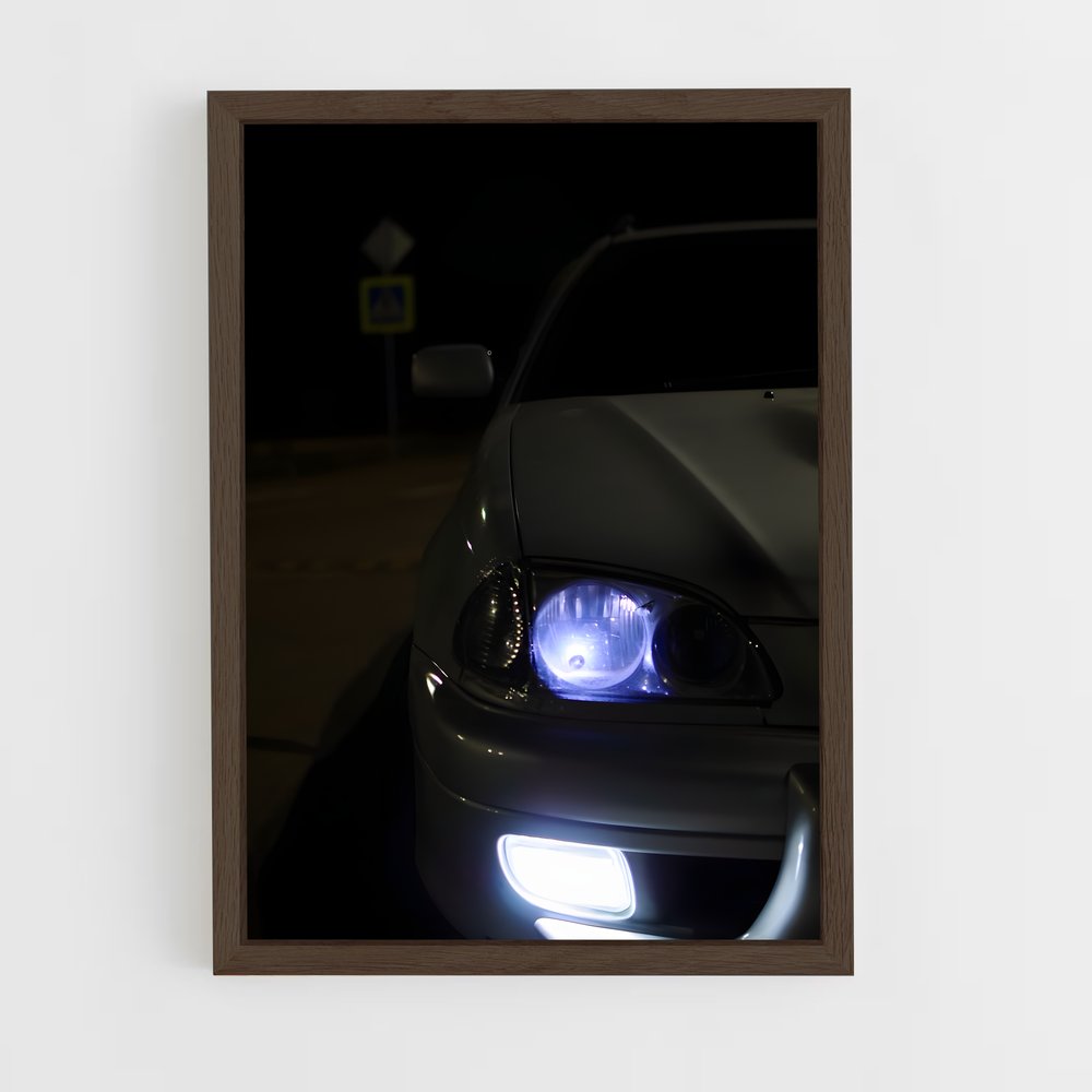 Poster L'Éclat de la Caldina – affiche Toyota (vue 5)